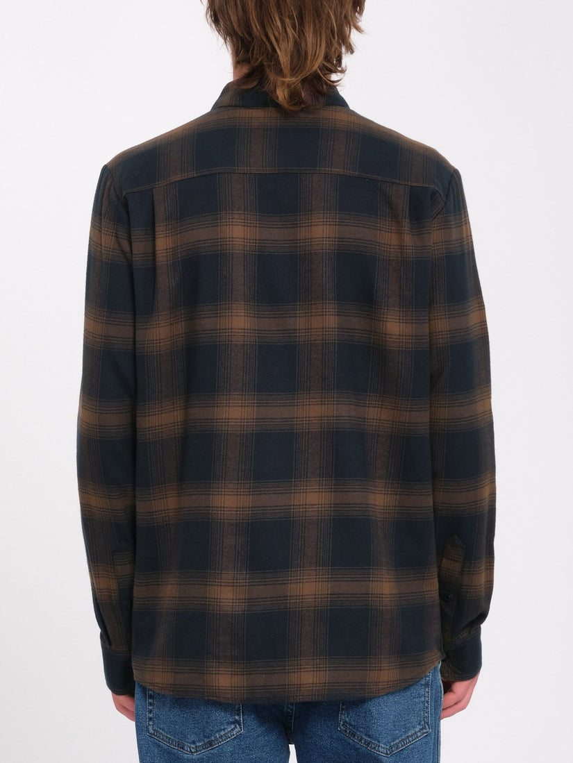 Chemise Netastone - DARK EARTH