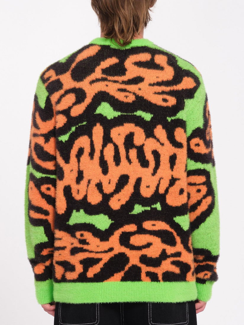 Zephyr Pullover - Electric Green