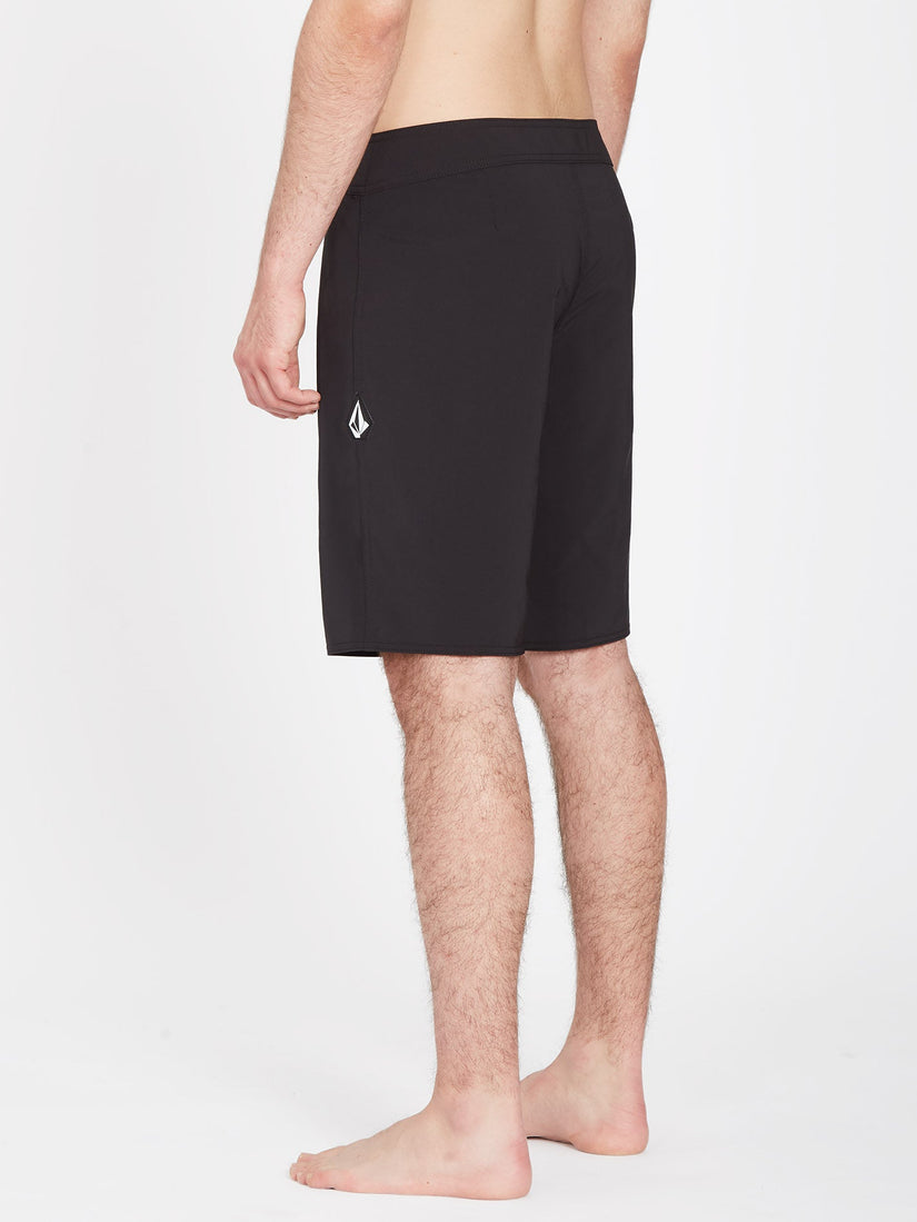 Lido Solid Mod 20" Boardshort - BLACK (A0812320_BLK) [3]