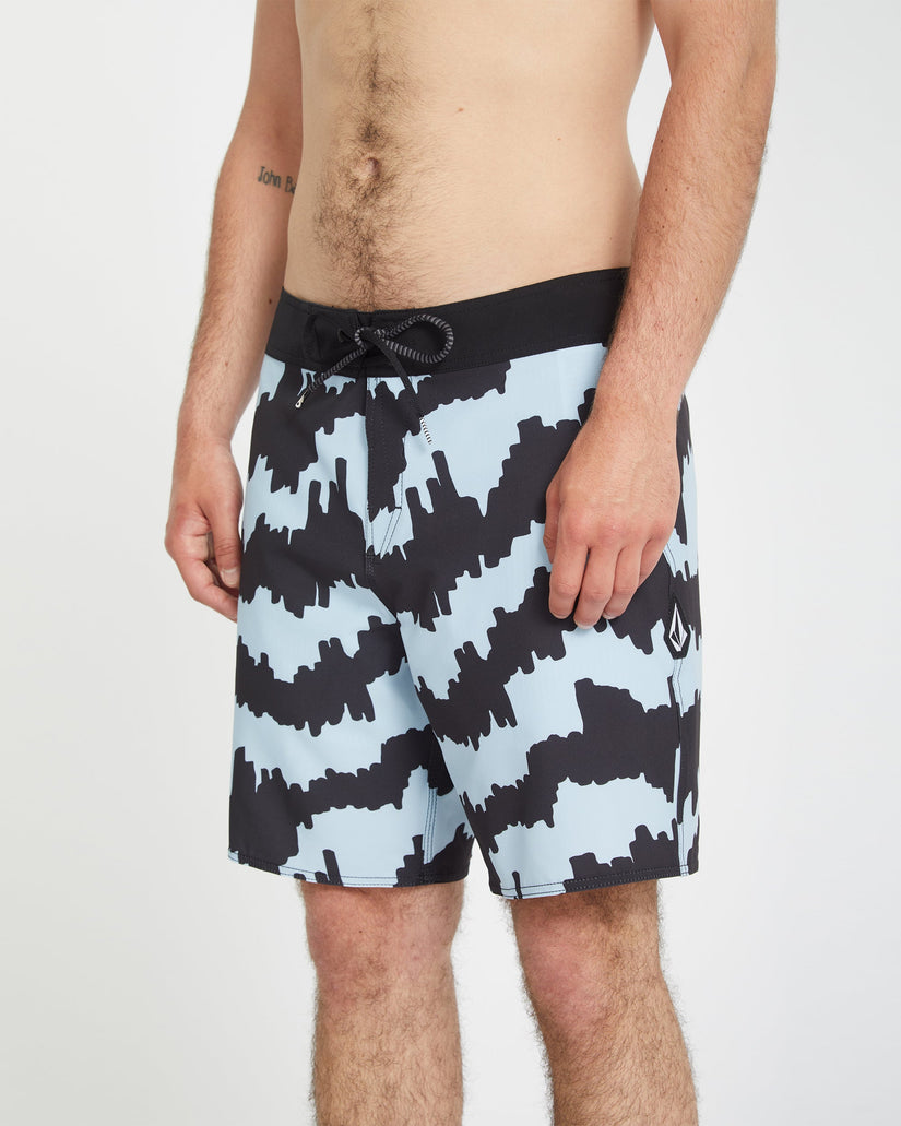 Multifarious Mod 18" Boardshorts - CAROLINA BLUE