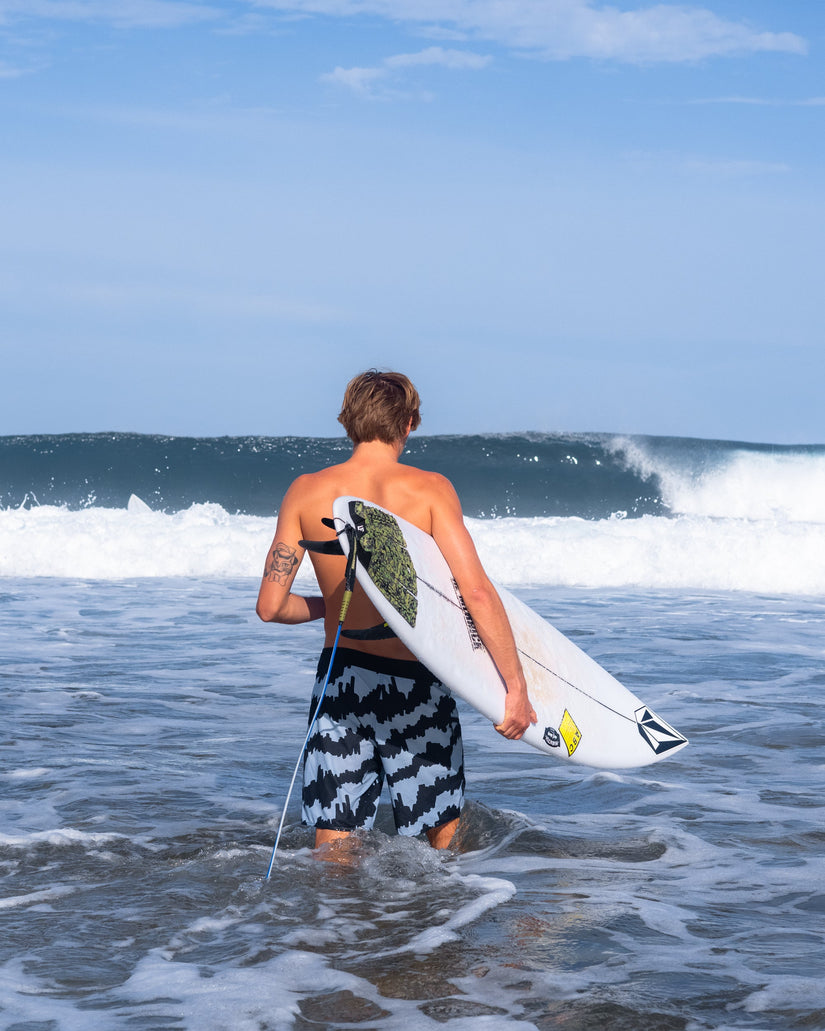 Multifarious Mod 18" Boardshorts - CAROLINA BLUE