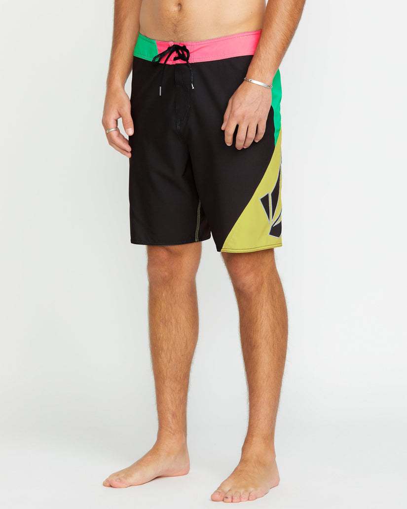 Boardshort Vee Bee Mod 20" - BLACK