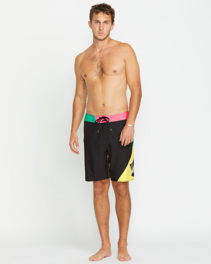 Boardshort Vee Bee Mod 20" - BLACK