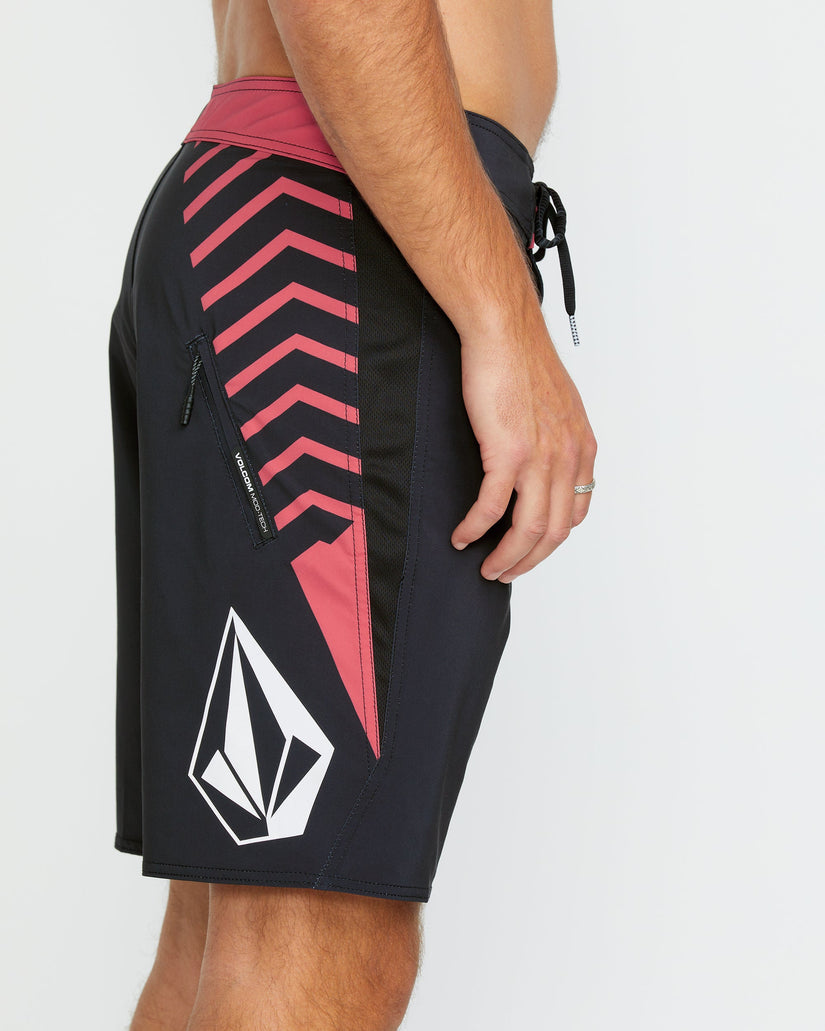 Boardshort J Robinson Mod 20" - BLACK