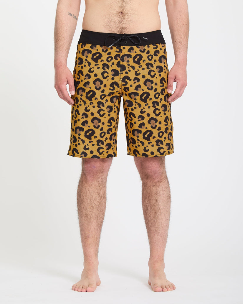 Cheetah Mod 20" Boardshort - Cheetah