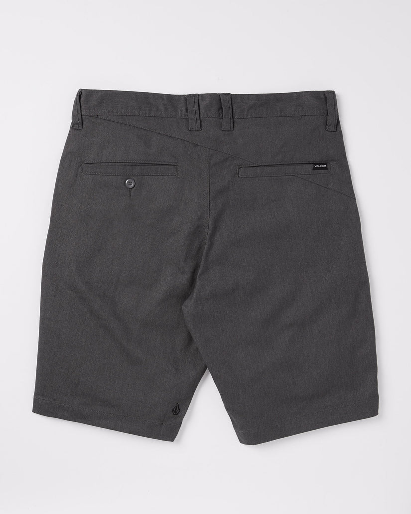 Short Stretch Frickin Modern 21" - CHARCOAL HEATHER