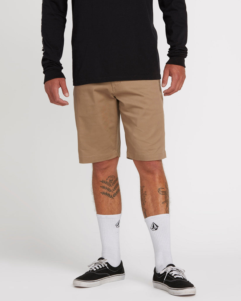 Short Stretch Frickin Modern 21" - KHAKI