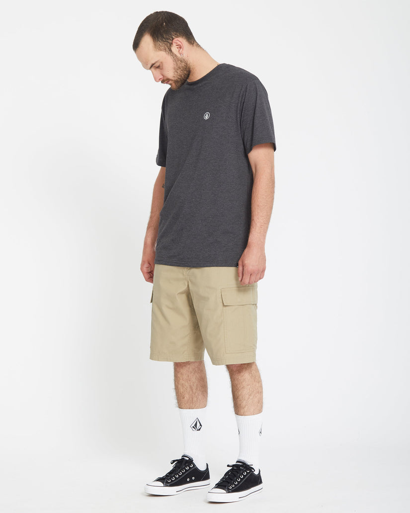 Strange Tripper Cargo 22" Shorts - KHAKI