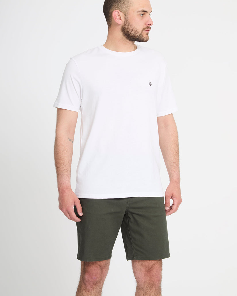 Solver 5 Pocket 19" Twill Short - Squadron Green