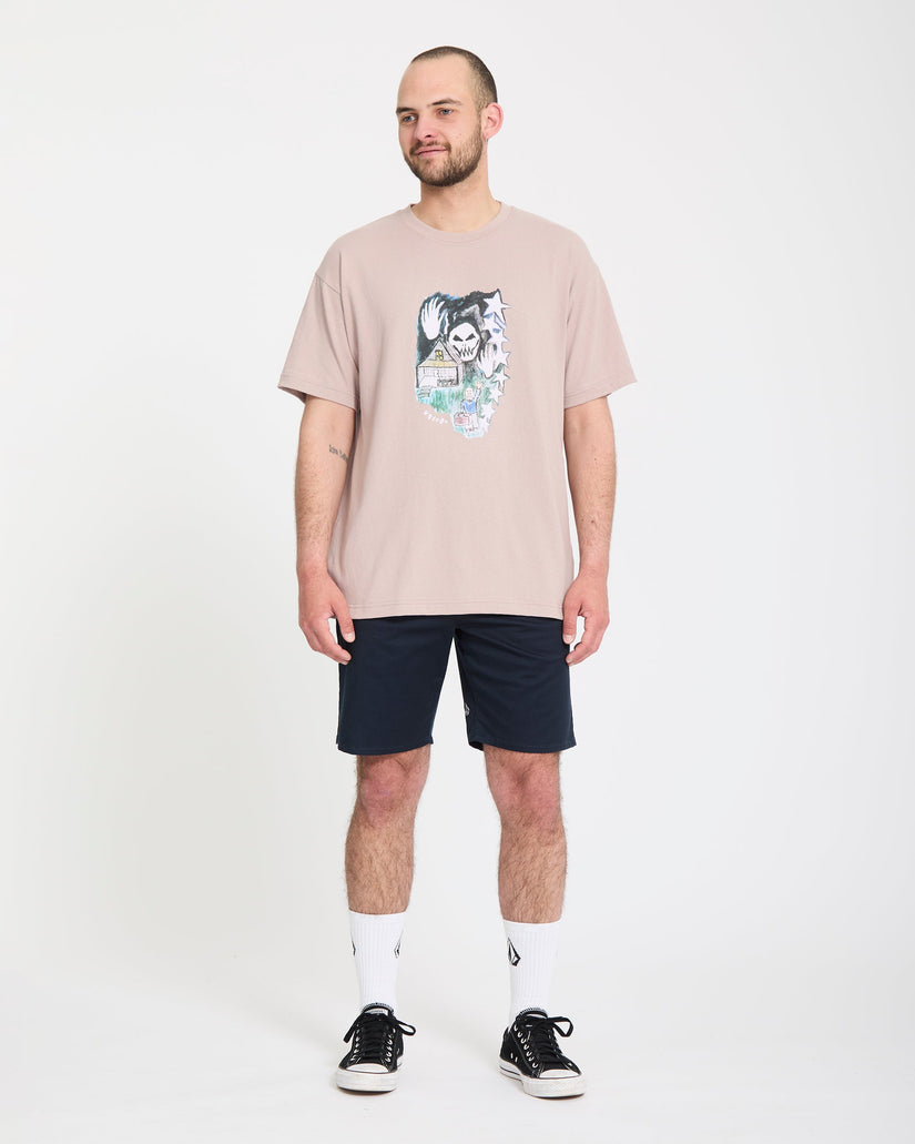 Frickin Modern Stretch 19" Short - Dark Navy
