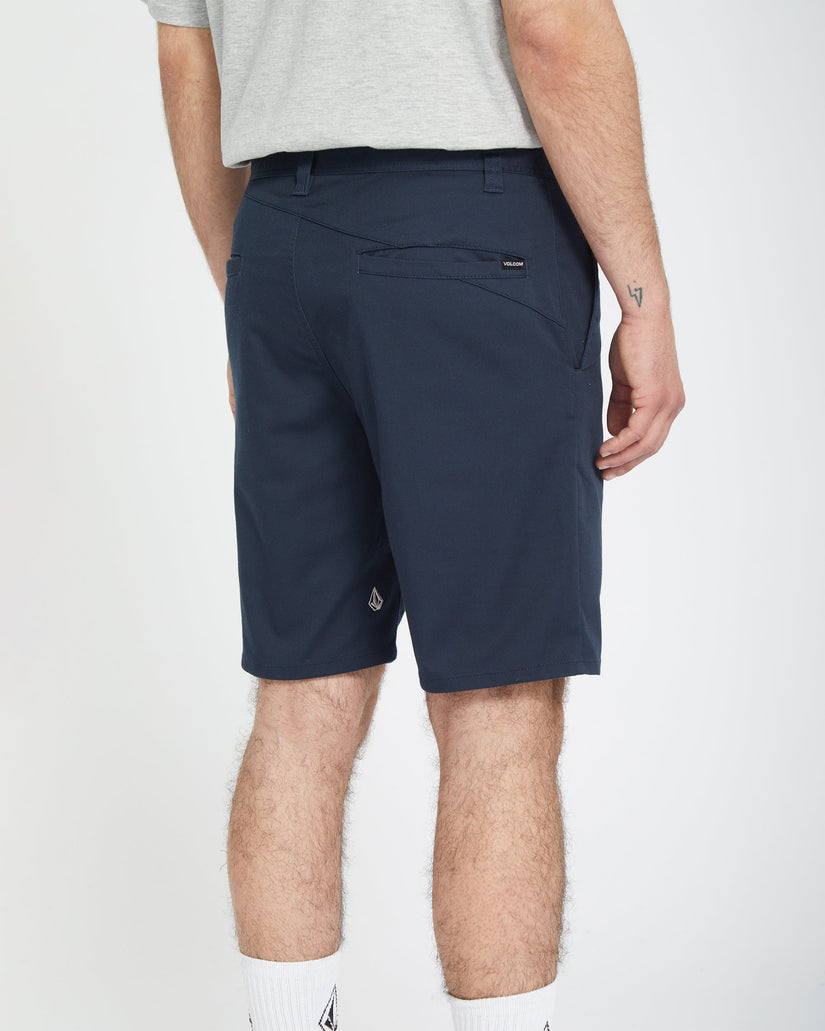 Frickin Modern Stretch 19" Short - Dark Navy