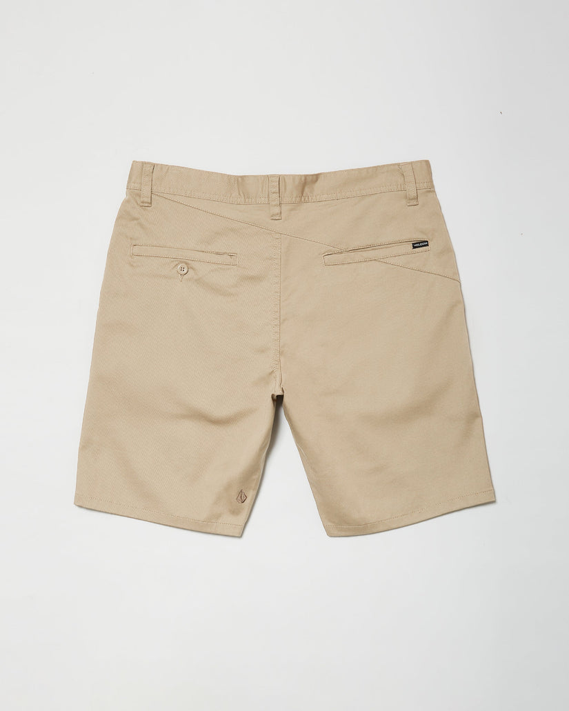 Frickin Modern Stretch 19" Short - Khaki