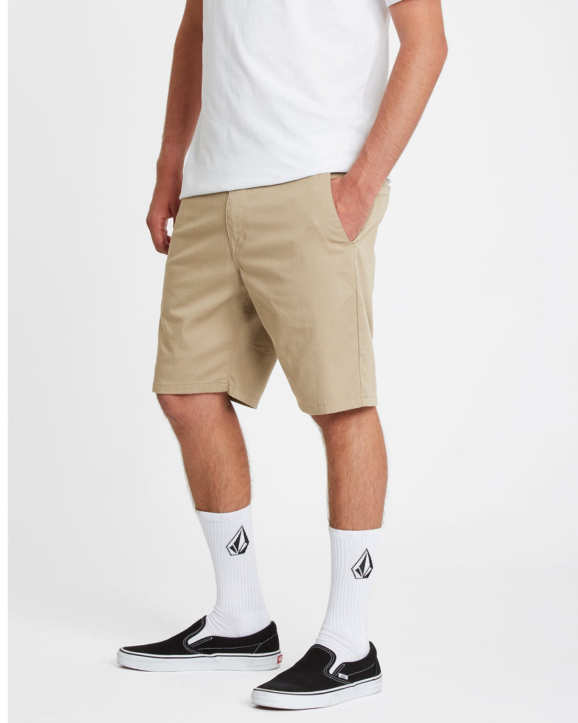 Frickin Modern Stretch 19" Short - Khaki