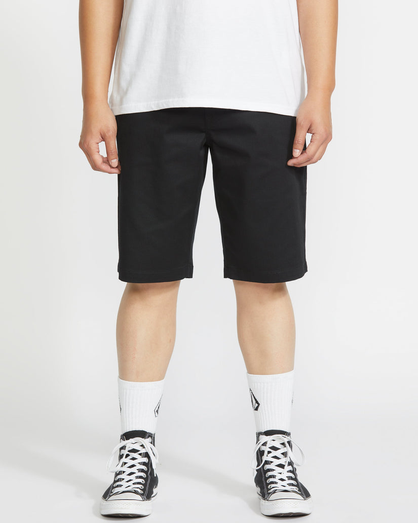 Frickin Modern Stretch 21" Short - Black