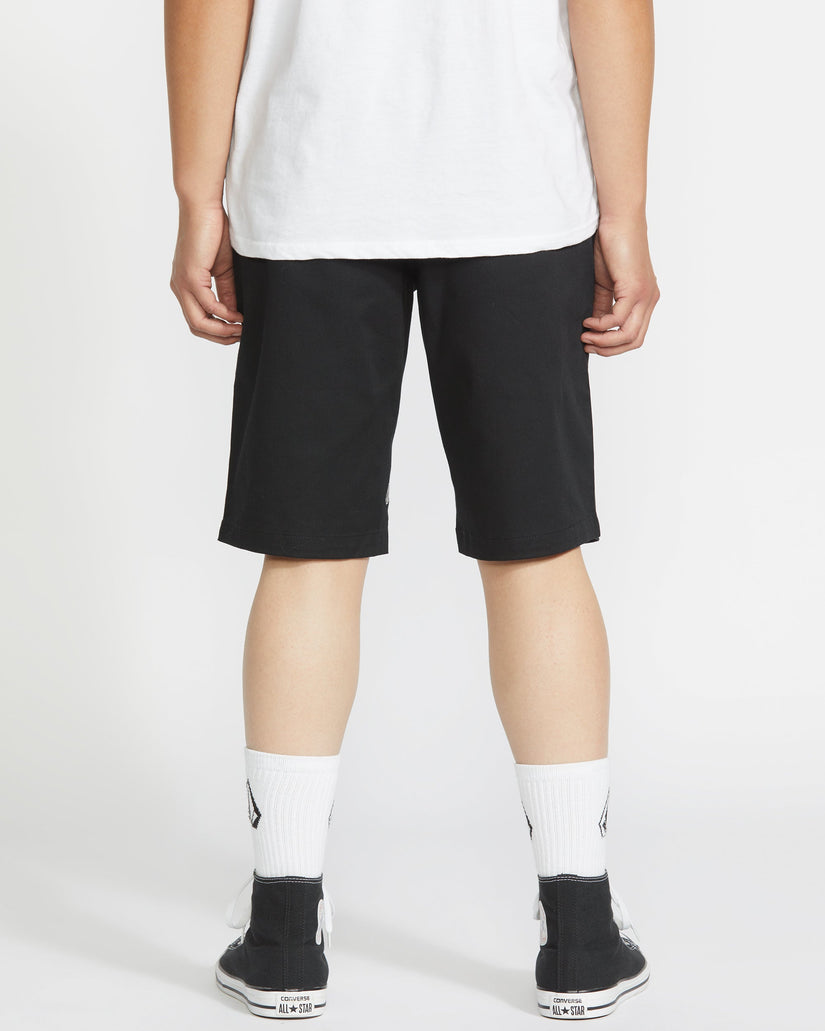 Frickin Modern Stretch 21" Short - Black
