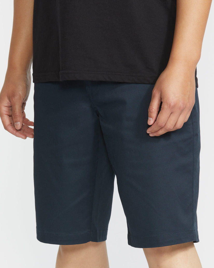 Frickin Modern Stretch 21" Short - Dark Navy