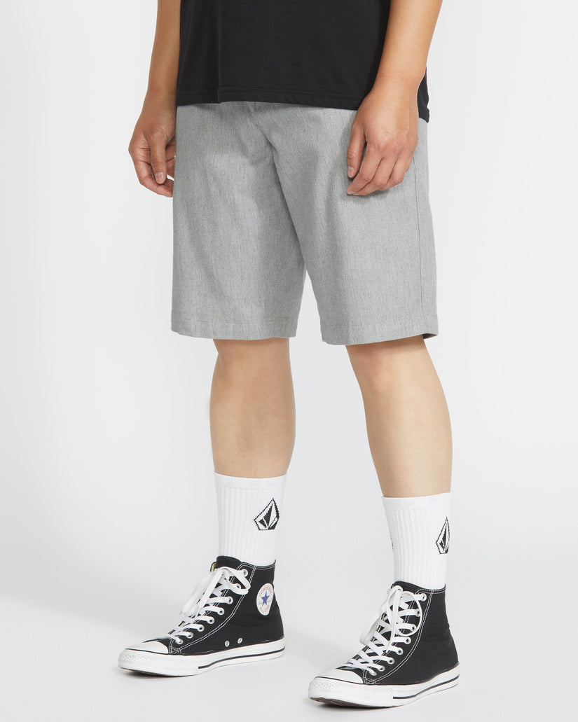 Frickin Modern Stretch 21" Short - Grey