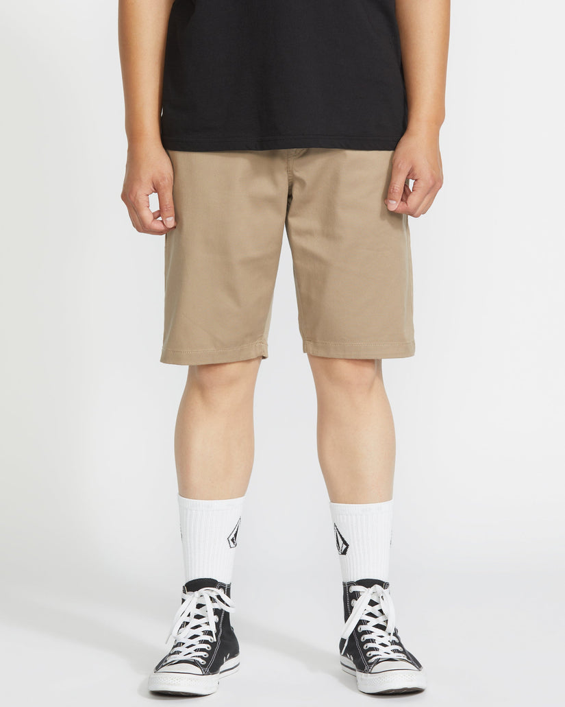 Frickin Modern Stretch 21" Short - Khaki