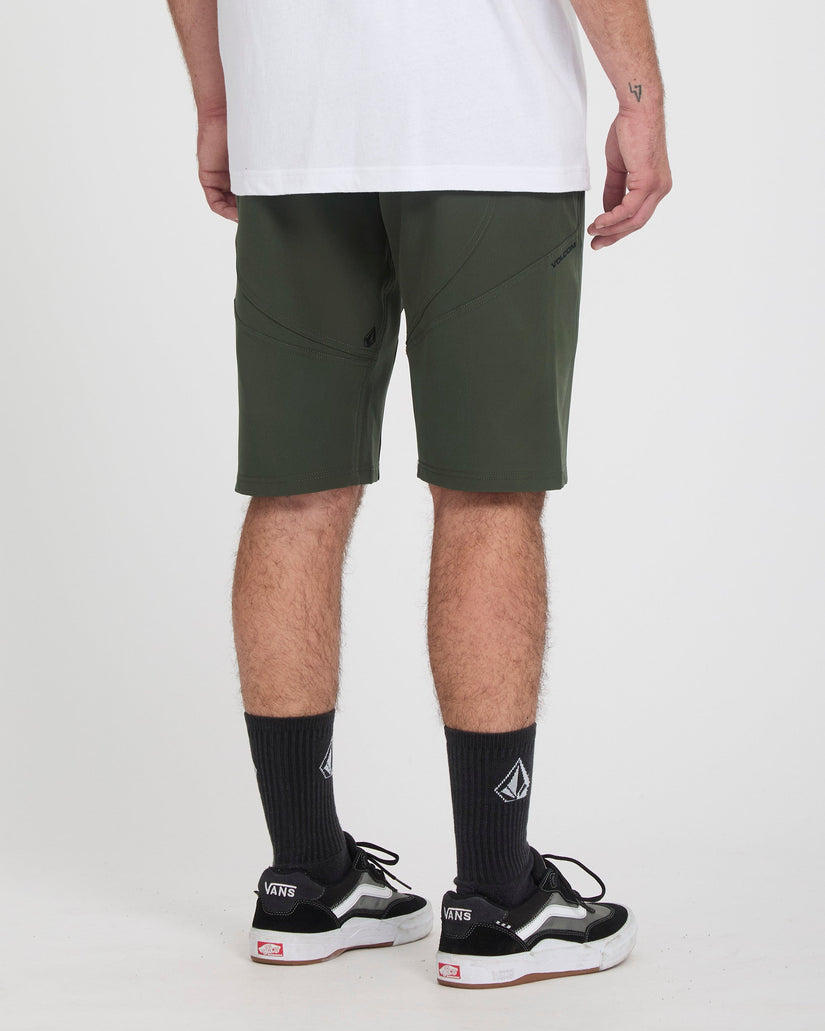 Trail Ripper Short - Squadron Green