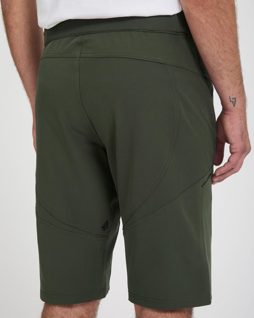 Trail Ripper Short - Squadron Green