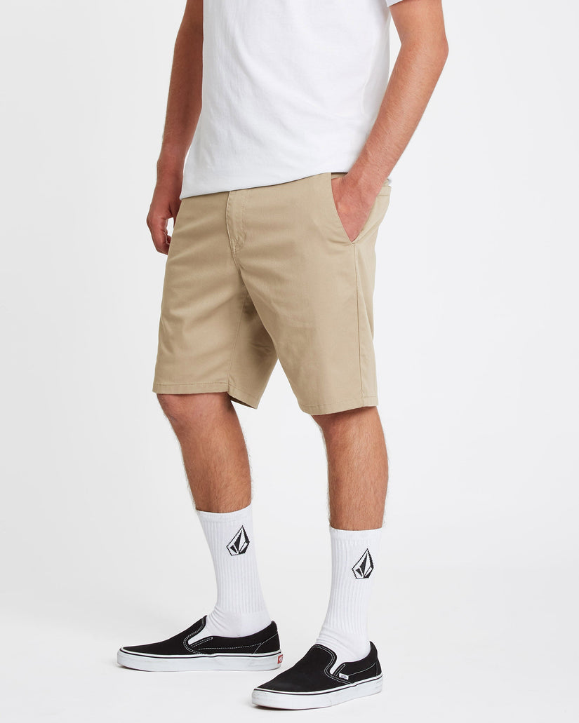 Short Stretch Frickin Modern 19" - KHAKI