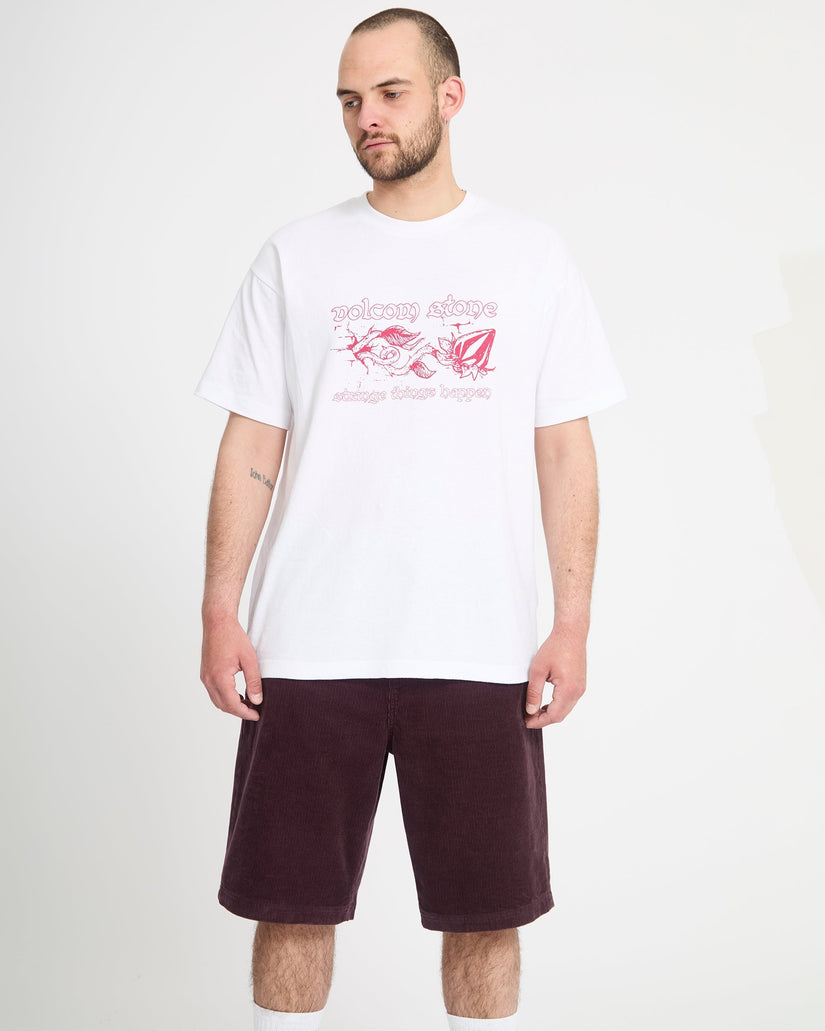 Freazy Loose 22" Elasticated Waist Short - Pistol Punch