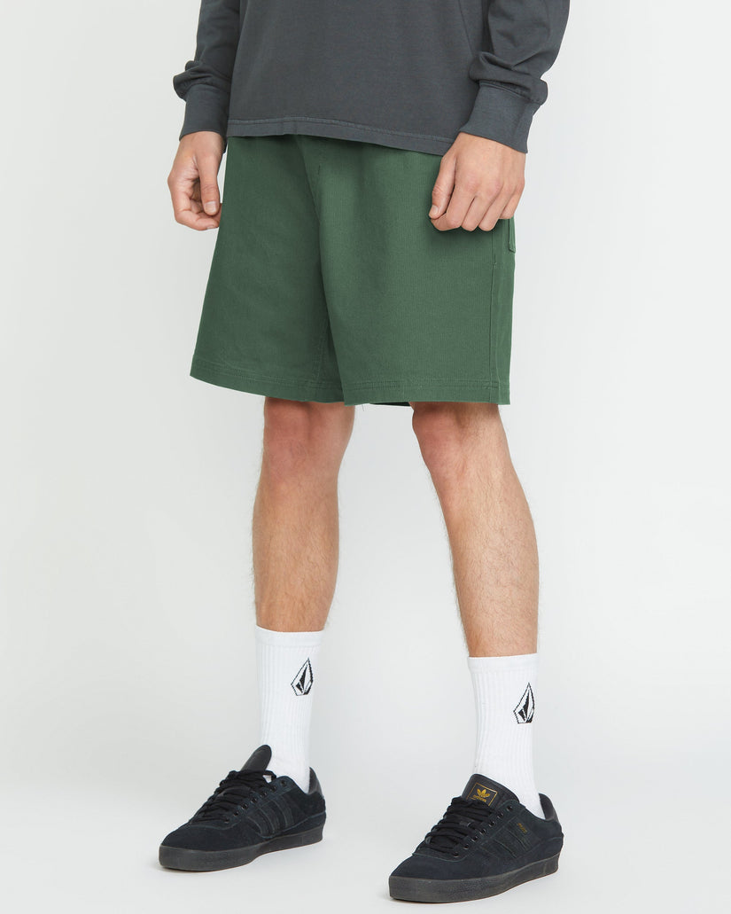 Short High Stone Elasticated Waist 18" - ALPINE