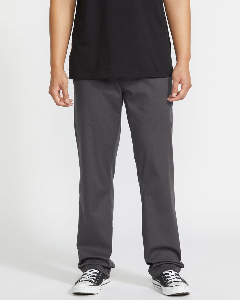 Frickin Modern Stretch Trousers - Charcoal Heather