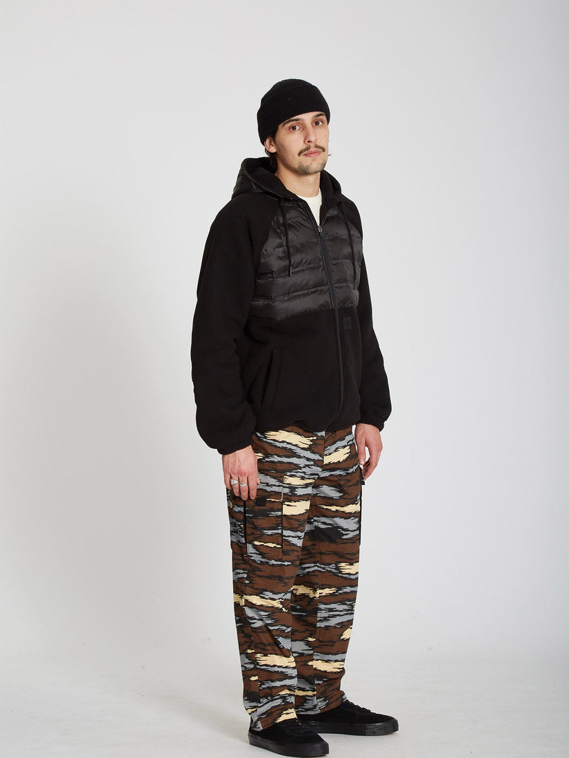 Pinz And Needles Cargo Trousers - BARK BROWN (A1132203_BAB) [11]