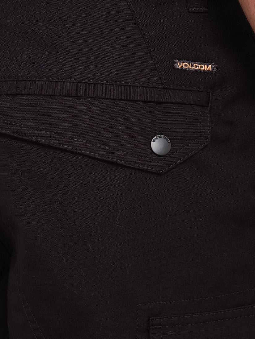 Pantalon Cargo Tapered Strange Tripper - BLACK