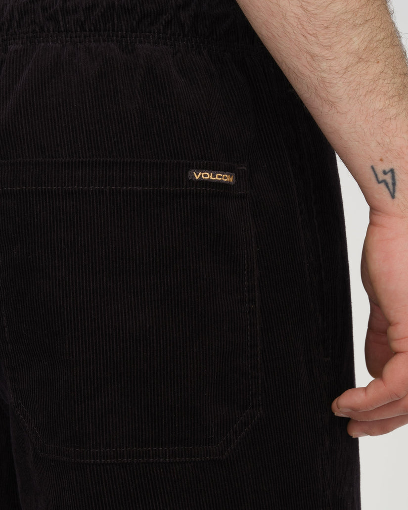 Psychstone Elasticated Waist Hose - Black