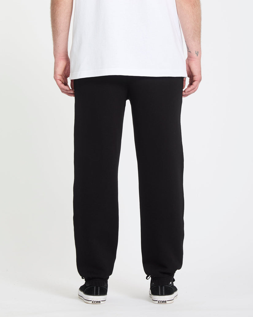 Single Stone Fleece Jogger - Black