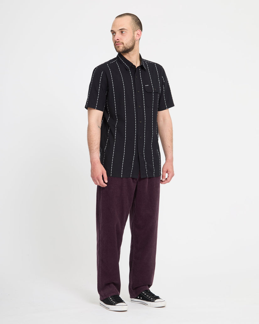 Freazy Loose Elasticated Waist Trousers - Pistol Punch