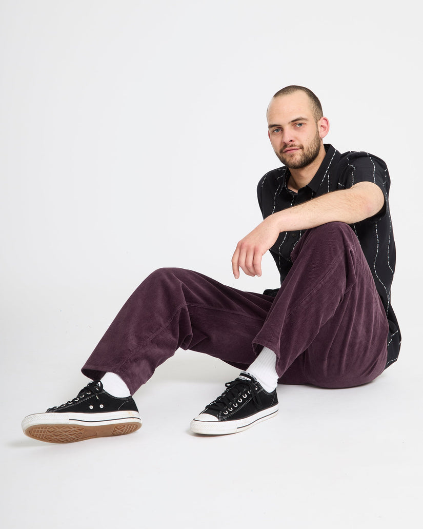 Freazy Loose Elasticated Waist Trousers - Pistol Punch