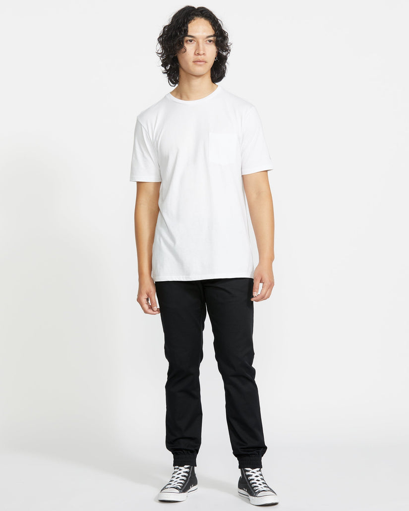 Frickin Slim Jogger - Black