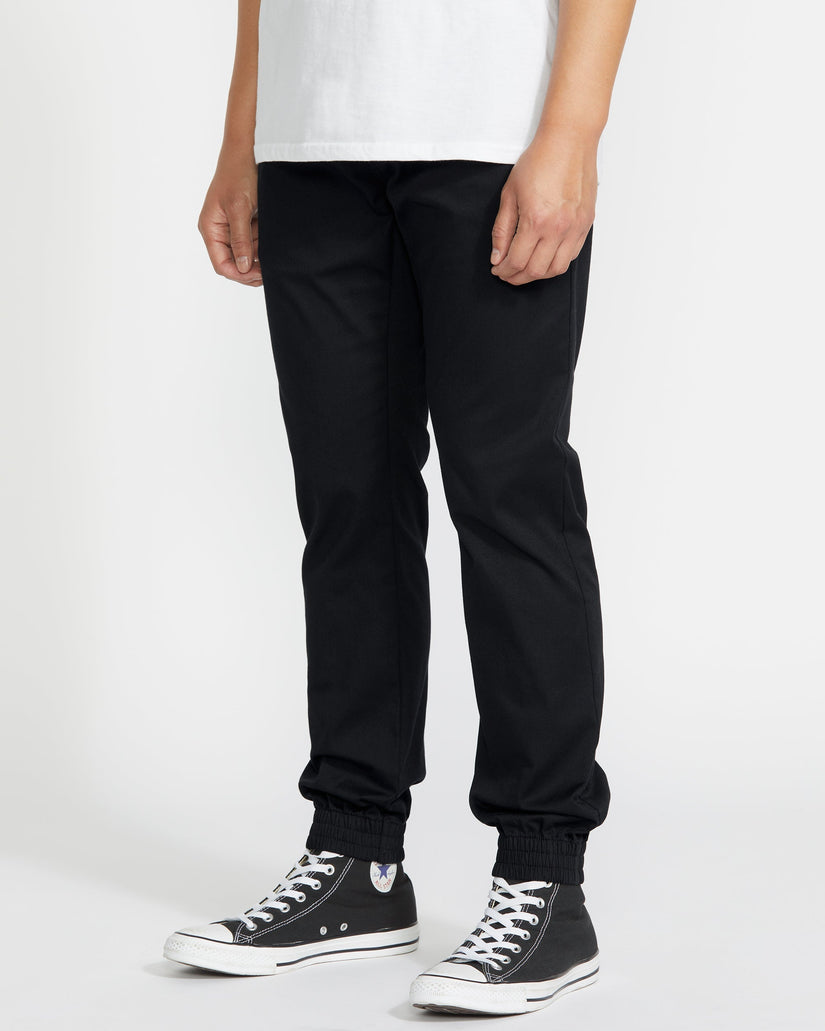 Frickin Slim Jogger - Black