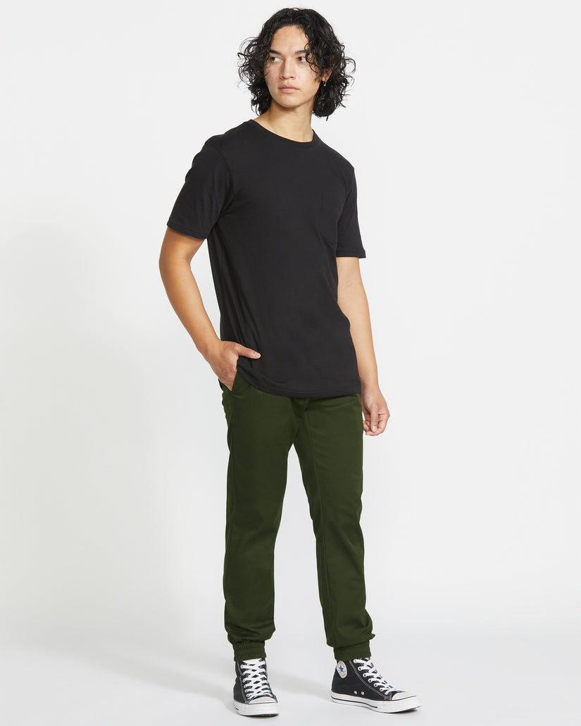 Pantalon De Jogging Frickin Slim - Dark Green
