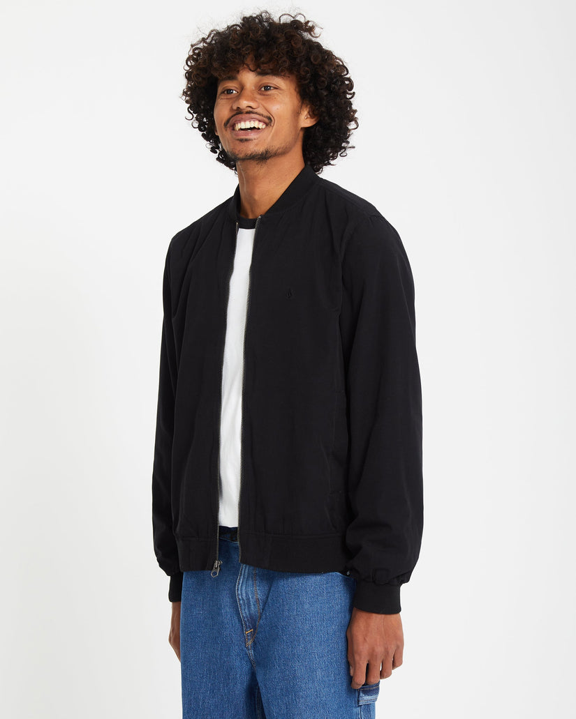 Veste Burnward - BLACK COMBO