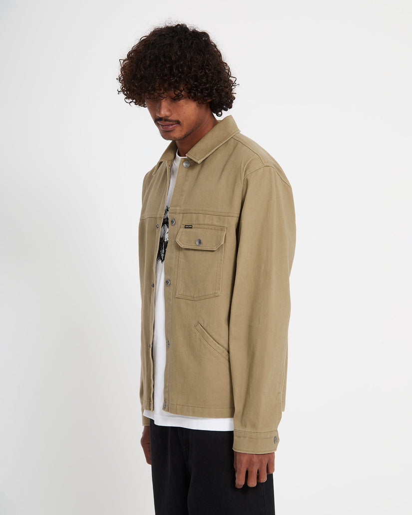 Lostcontrol Jacket - Dark Khaki