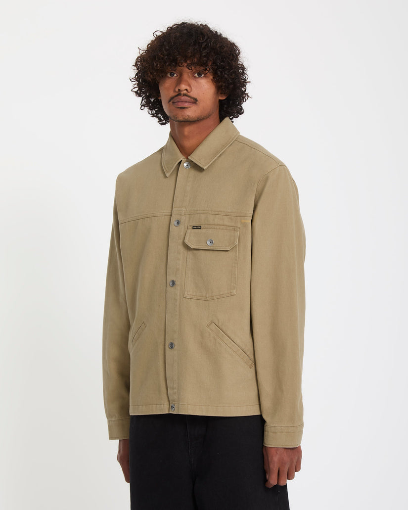 Lostcontrol Jacket - Dark Khaki