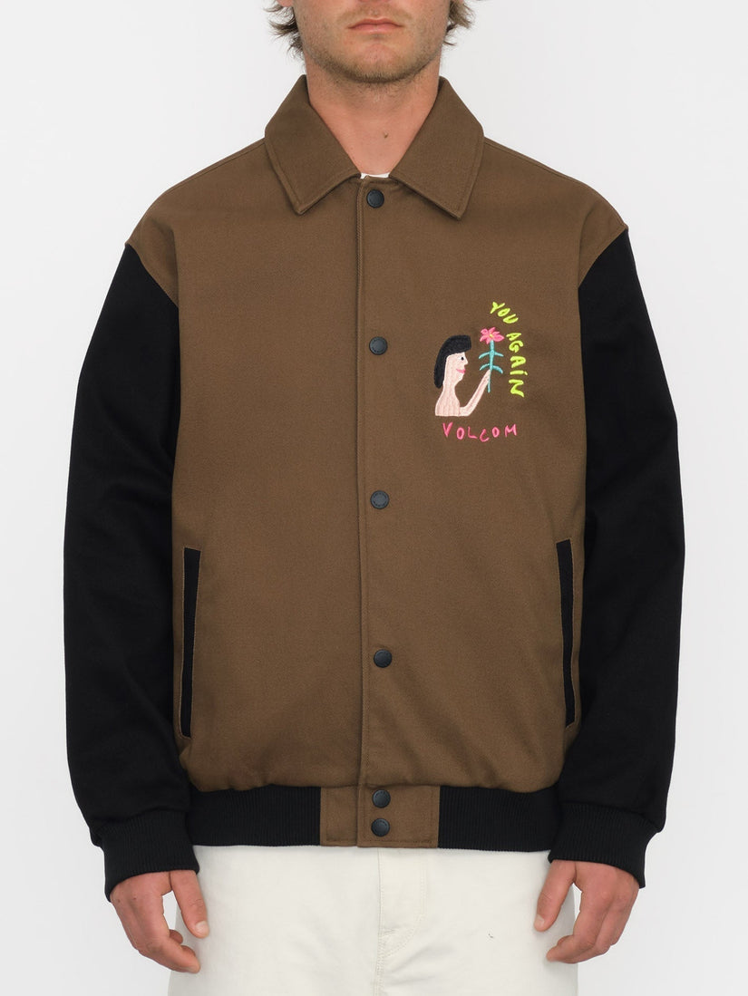 FA ARTHUR LONGO JACKET (A1612400_DKE) [F]