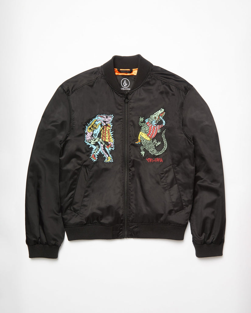 Bob Mollema Jacke - BLACK
