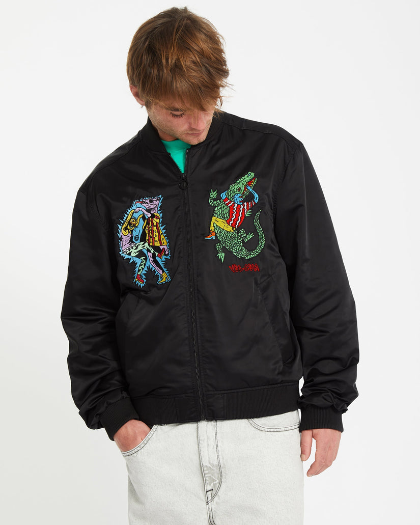Bob Mollema Jacke - BLACK