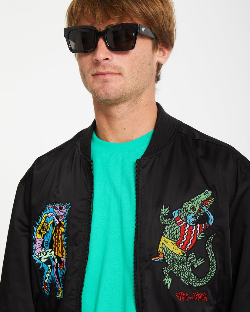 Bob Mollema Jacke - BLACK