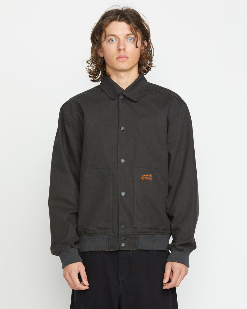 Workwear Jacke - STEALTH