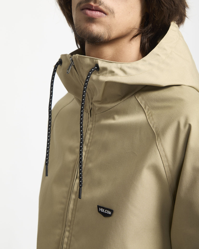 Raynan 10K Jacke - KHAKI