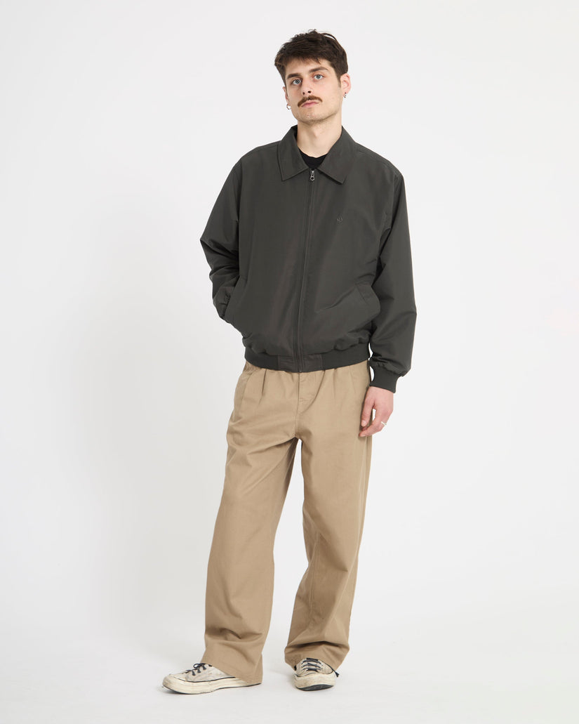 Likurtis Jacket - Rinsed Black