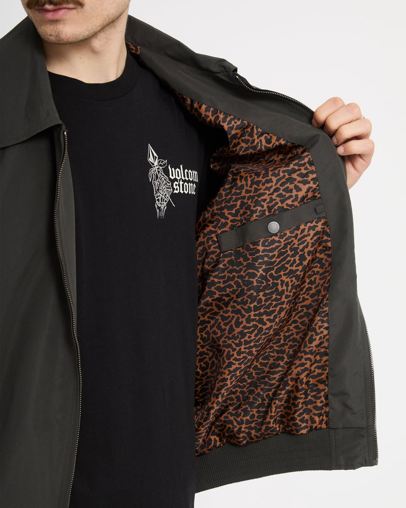 Likurtis Jacket - Rinsed Black