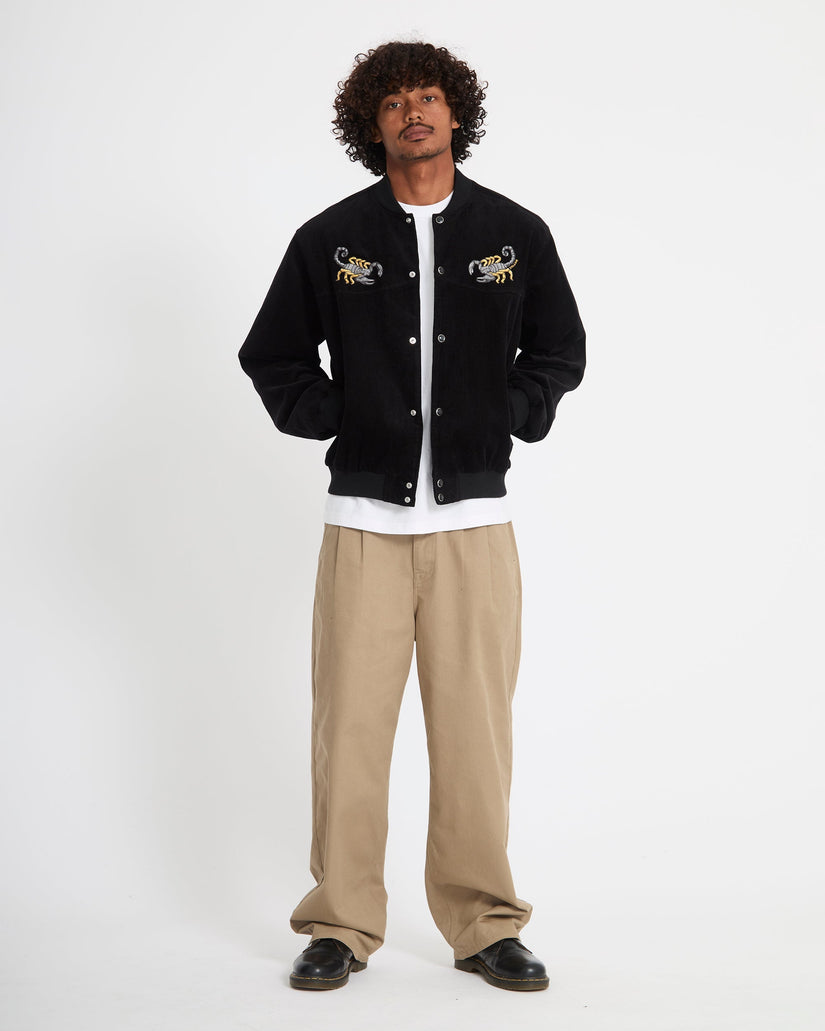Mickey Mason Jacket - Black