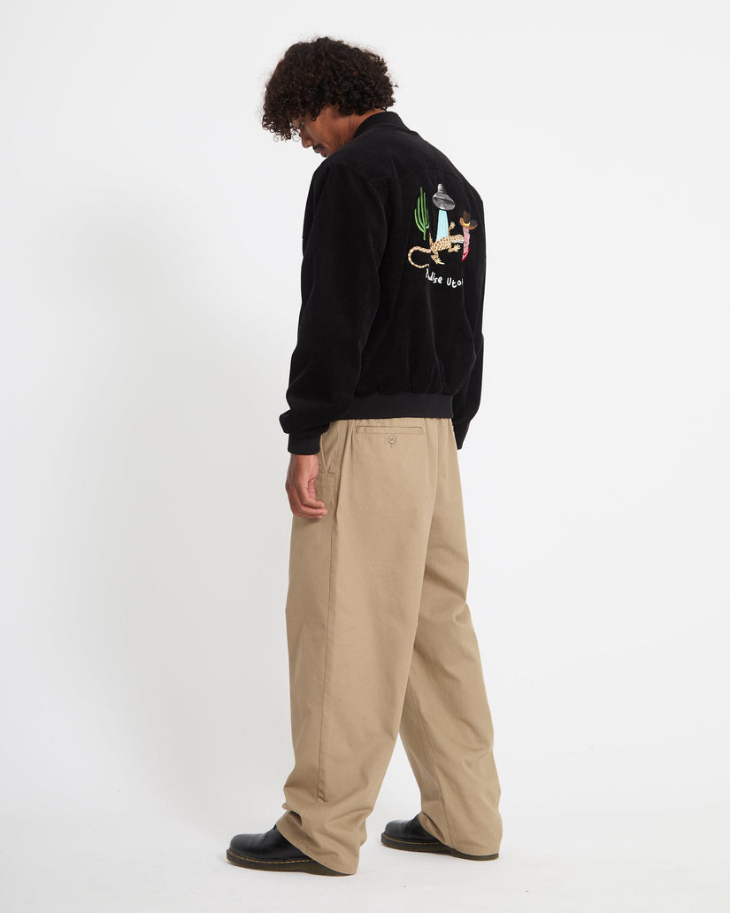 Mickey Mason Jacket - Black